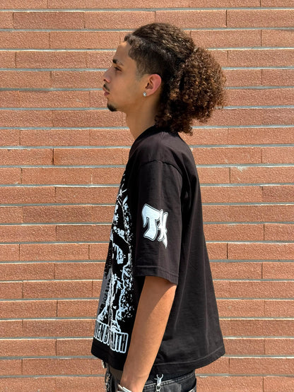 T-SHIRT STRUGGLE BLACK