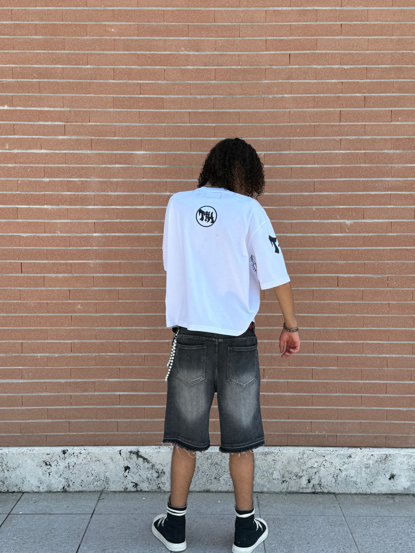 T-SHIRT FAITH WHITE