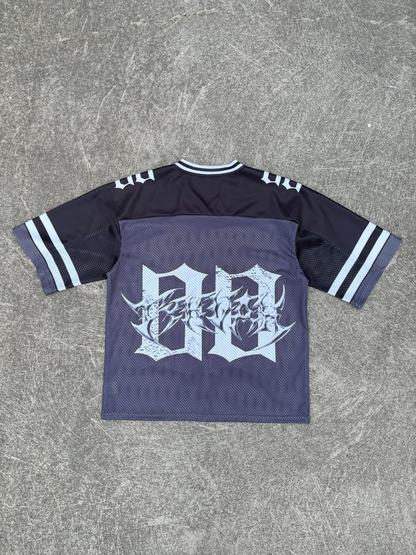Jersey Tykvah 00 grey/black