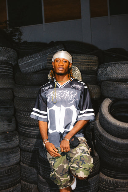 Jersey Tykvah 00 grey/black