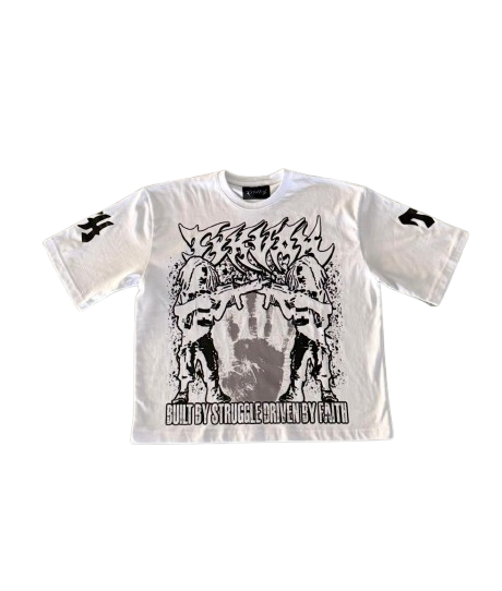 T-SHIRT FAITH WHITE