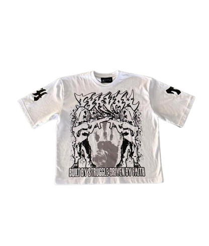 T-SHIRT FAITH WHITE