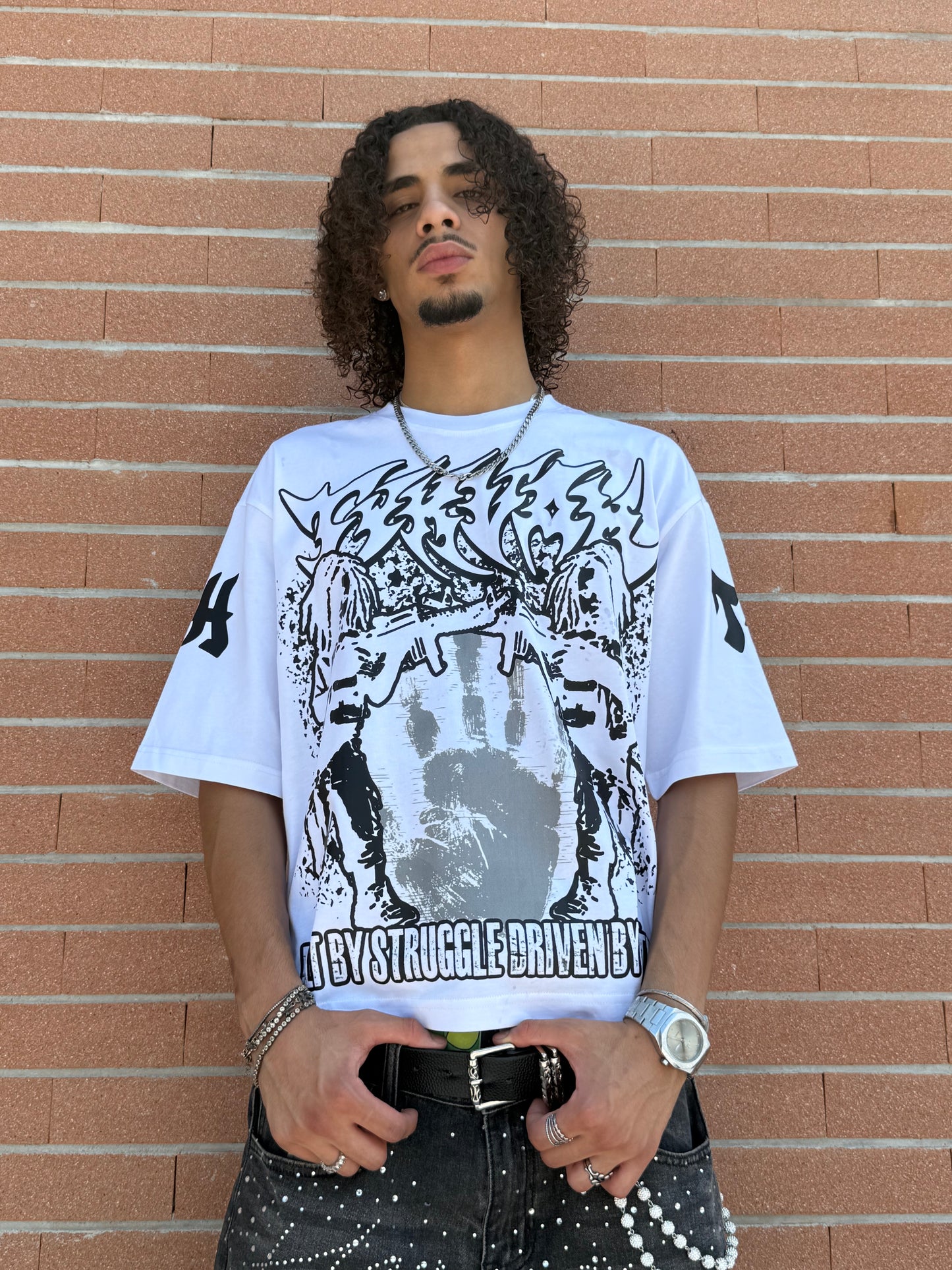 T-SHIRT FAITH WHITE