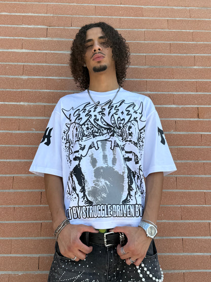 T-SHIRT FAITH WHITE