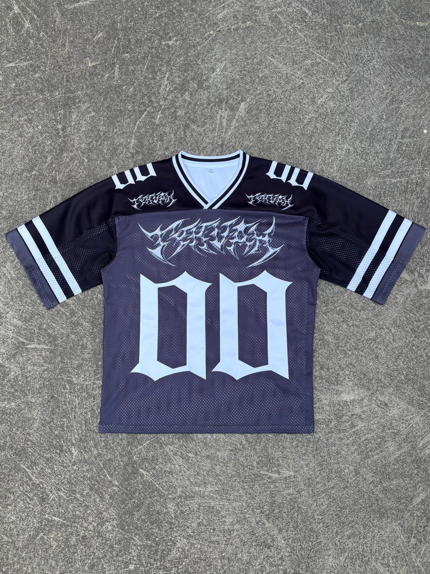Jersey Tykvah 00 grey/black